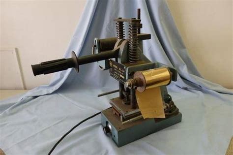 Other Antiques Collectables A FANTASTIC RSA MADE GM WHILEY MODEL DC54 MANUAL HOT FOIL