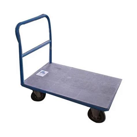 Hochsmann Stainless Steel Platform Trolley Load Capacity Kg