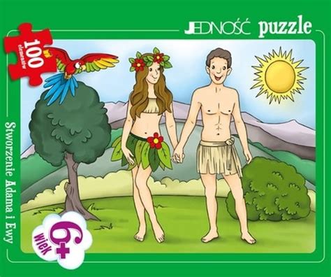 Puzzle Stworzenie Adama I Ewy Szaron