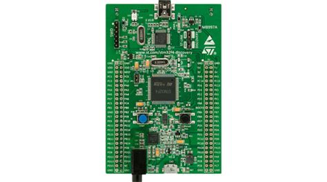 Stm32f407g Disc1 St Discovery Kit Stm32 Development Board Distrelec International