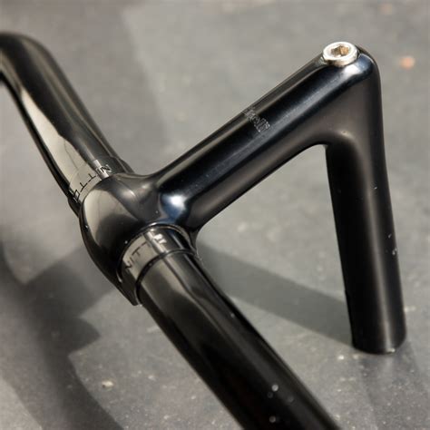 FS Nitto Cinelli Black Bullhorn Cockpit Pedal Room