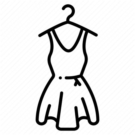 Fashion Woman Style Dress Clothes Girl Hanger Icon Download On Iconfinder