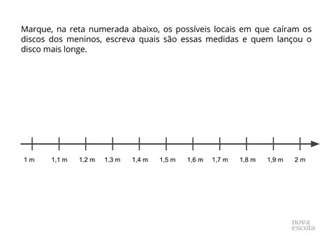 A Reta Numerada E Os Números Decimais Planos De Aula 5º Ano