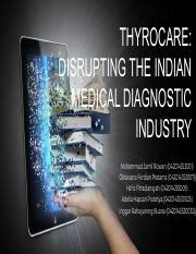 GROUP 2 PPT W6 CASE STRATEGIC COMPETITION Pptx Pdf THYROCARE