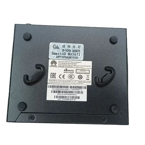 Hw Onu Ma5671 Series Gpon /epon+4ge+pots Ma5670 - Buy Ma5670 Ma5672 ...