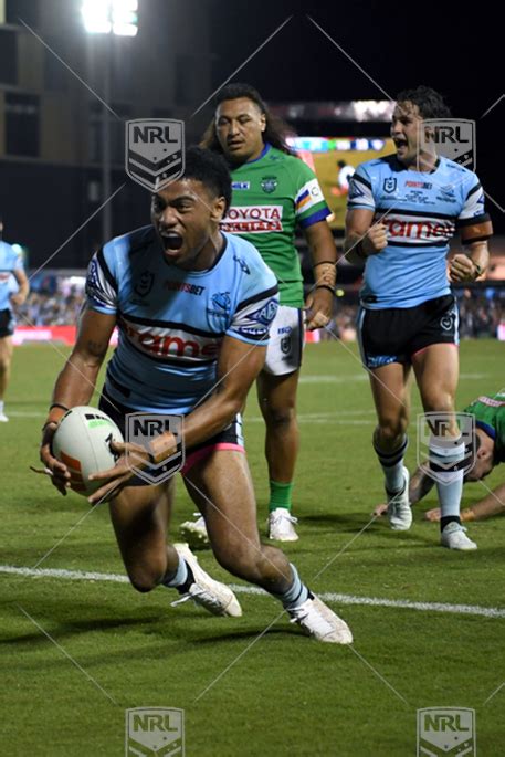 Nrl 2024 Rd04 Cronulla Sutherland Sharks V Canberra Raiders Ronaldo