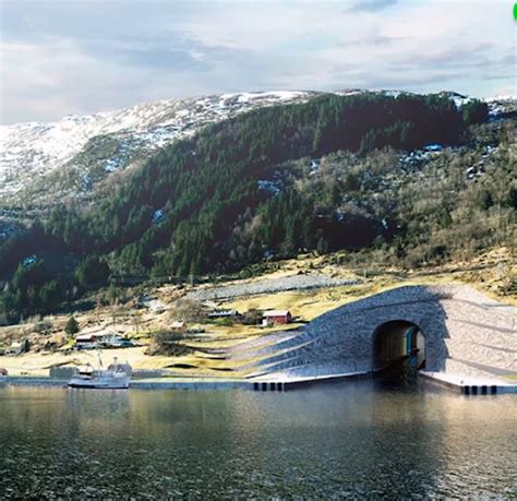 Noruega Construirá El Primer Túnel Para Barcos