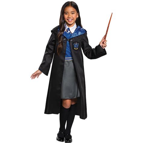 Disguise Girls Classic Harry Potter Ravenclaw Dress Costume Size 7 8