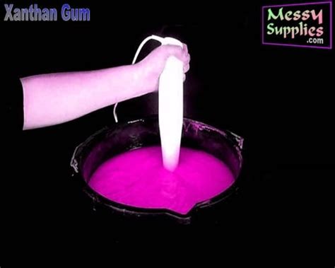 Budget Xanthan Gum Coloured Gunge / Slime Powder 10-12 Litres Easy to ...