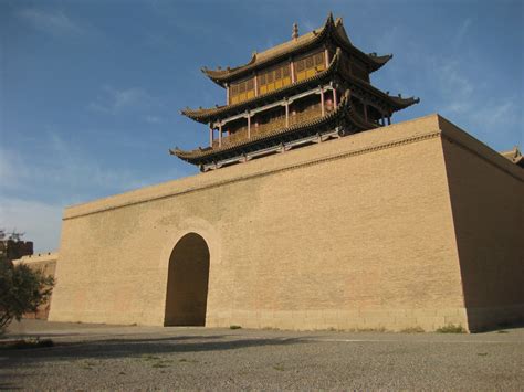 Jiayuguan Great Wall Pictures,