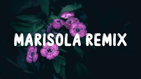 Cris Mj Marisola Remix Letra Lyric Youtube