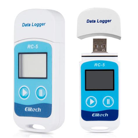 Elitech Rc 5 Usb Temperature Data Logger General Trade En