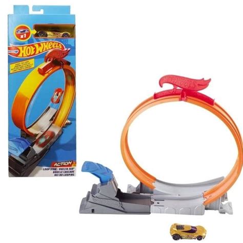 Pista Rei Do Looping Set Basico Hot Wheels Fwm Mattel Pistas