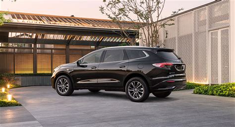 Buick Enclave Receives Thorough Styling And Safety Upgrades