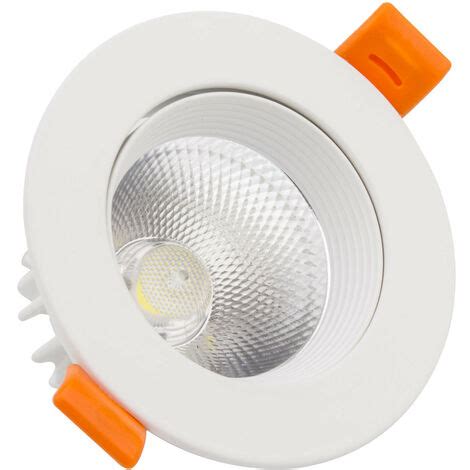 Downlight Led W Circular Regulable Dim To Warm Corte Mm Blanco