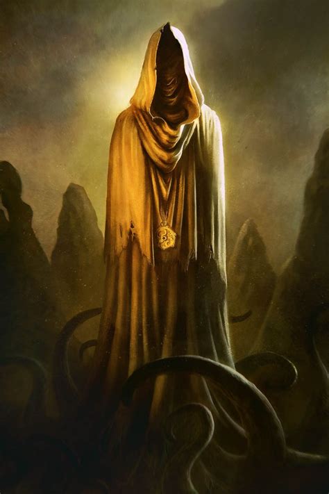 Hastur The King In Yellow By BorjaPindado On DeviantArt Lovecraft