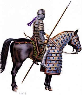 The Cataphract: A Formidable Warrior of Ancient and Medieval Times