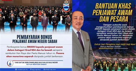 Bonus Hari Raya Kerajaan Negeri Selangor MarthafvBowen