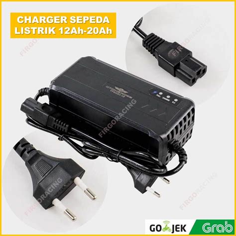 Jual CHARGER SELIS SEPEDA LISTRIK SCOOTER LISTRIK 48V 12Ah 20Ah