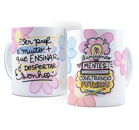 Caneca Iluminando Mentes Elo Produtos Especiais