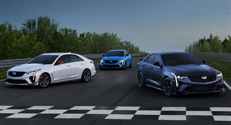 Cadillac Ct4 V Blackwing Track Editions Celebrate Racing Success With Sebring Watkins Glen And