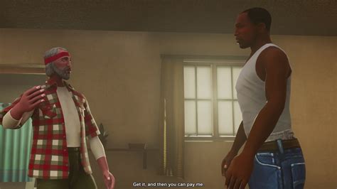 Meeting Truth Grand Theft Auto San Andreas Remastered Definitive