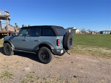 Bestop Trektop Slantback Soft Top Finally Installed Bronco6G 2021