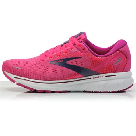 Brooks Ghost Women S Running Shoe Pink Fuchsia Cobalt The