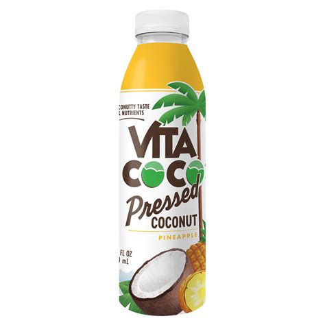 Vita Coco Pressed Coconut Pineapple Water 16 9oz Delivered In Minutes