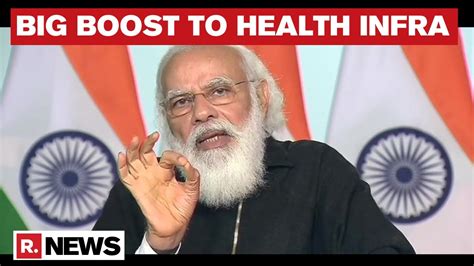 Pm Modi Launches Ayushman Bharat Pm Jay Sehat Scheme In J K Youtube