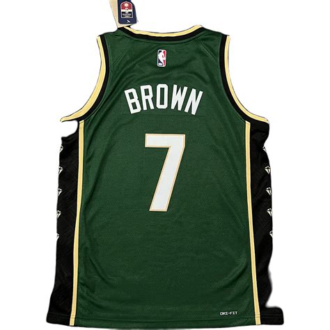 Mens Brown 7 Boston Celtics Classics Swingman Nba Jersey 202223