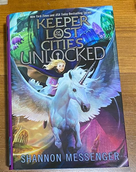 Keeper Of The Lost Cities Book 8 5 Unlocked Hobbies Toys Books