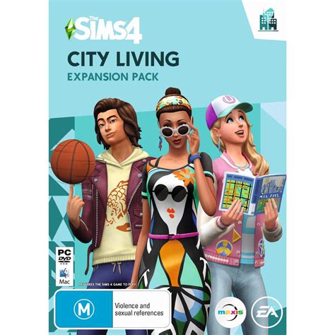 The Sims 4 City Living Expansion Pack - JB Hi-Fi NZ