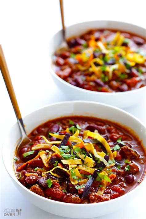 The BEST Slow Cooker Chili Recipes - Slow Cooker or Pressure Cooker