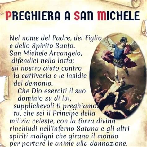 Pin Di Anna Leoni Su Preghiere Spirito Santo Preghiera Arcangelo