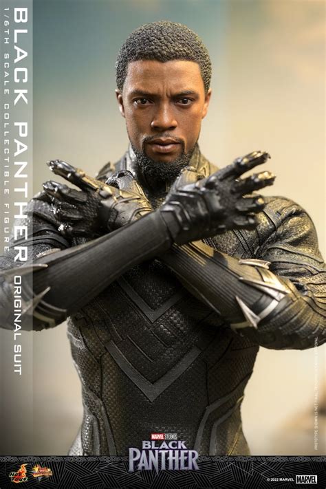 Hot Toys黑豹黑豹 元祖戰衣 Black Panther Original Suit 比例收藏級人偶 王者凜然之姿再現