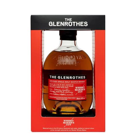 Glenrothes Whisky Makers Cut Speyside Single Malt Scotch Whisky Jpha