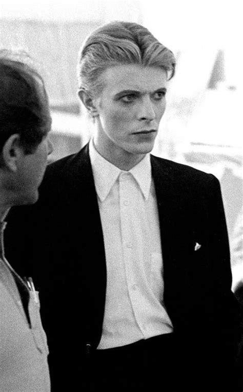 Beautiful David Bowie DavidBowie Black White 70s 80s 90s David