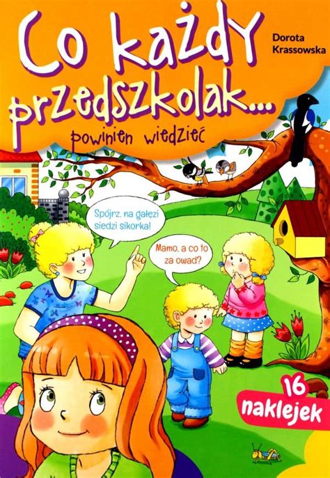 Co Ka Dy Przedszkolak Powinien Wiedzie Krassowska Dorota