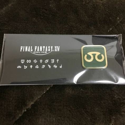 New Square Enix Final Fantasy Xiv Job Pin Badge Scholar From Japan Ebay