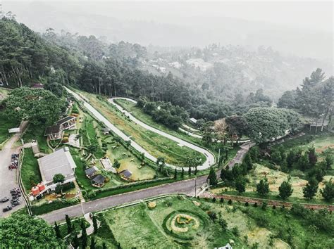 Noahs Park Wisata Lembang Bandung Cafe Luge Kart