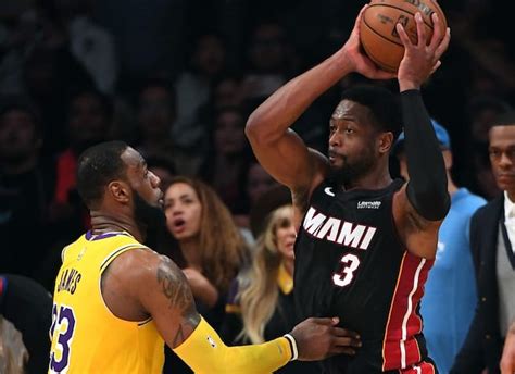 Lakers News Dwyane Wade Demanded To Defend Lebron James In Final Moments