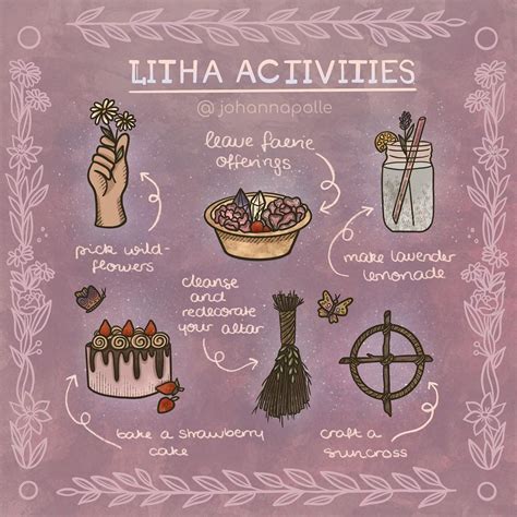 Litha Activities By Johannapolle On Instagram In 2021 Wiccan Sabbats