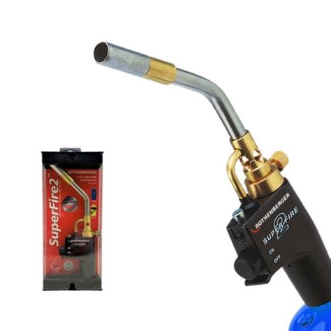 Rothenberger Super Fire Brazing Torch Soldering Welding Plumbing