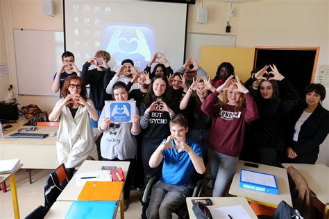 Thionville Éducation Cyberviolence Le Lycée Sophie Germain Entre