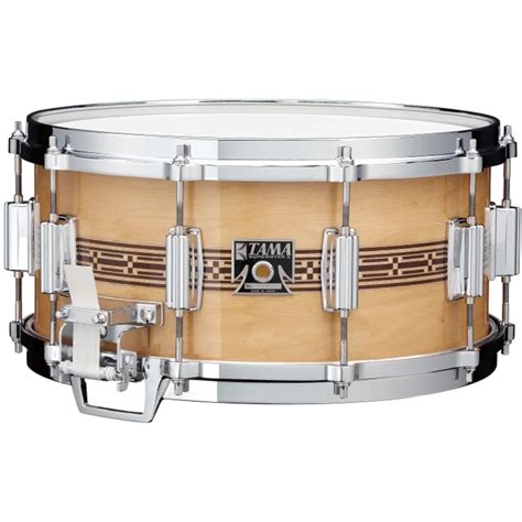 Sold Out Tama 50th Anniversary Mastercraft Artwood Snare Drum 14x65 Dcp