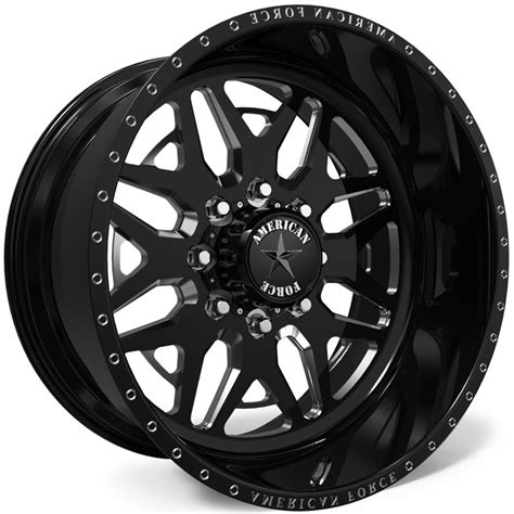 American Force H Diablo Ss Wheels Rims