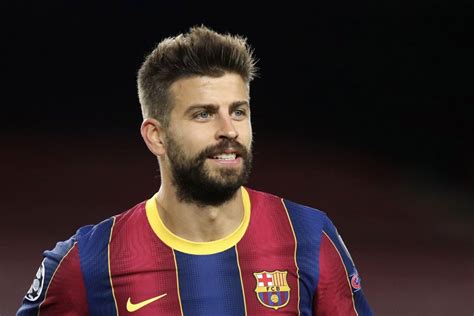 Barcelona Defender Gerard Pique Calls Time On His Playing Career