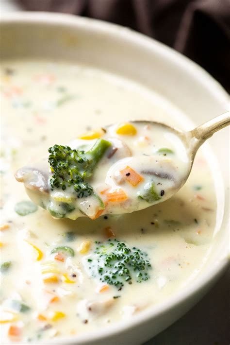 Homemade Creamy Vegetable Soup Artofit