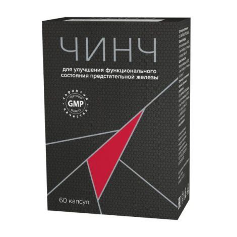 Чинч капс. 0,32г №60 БАД – купить в Москве, цена 904,00 в интернет ...